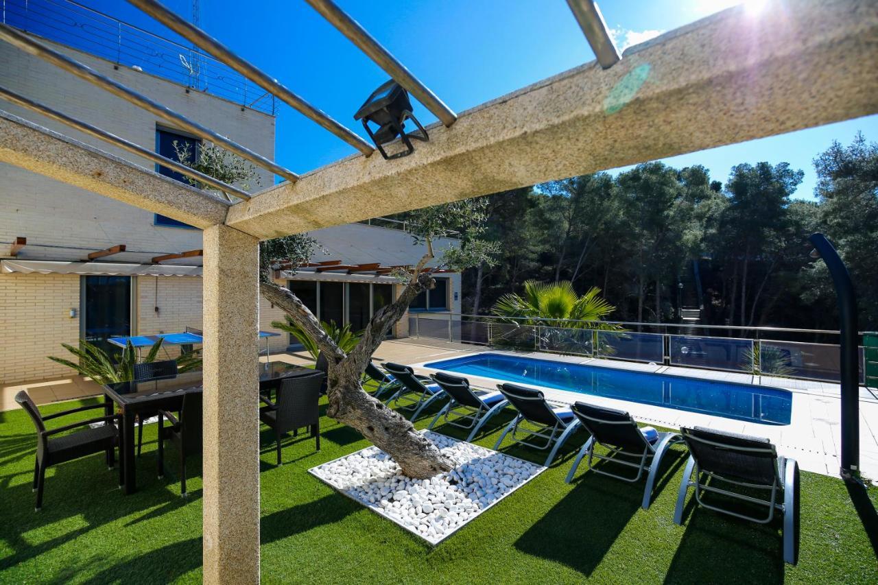 Nina Villa Planet Costa Dorada Altafulla Εξωτερικό φωτογραφία